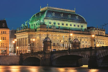 Teatro Nacional de Praga. Foto: (c) Libor Svacek