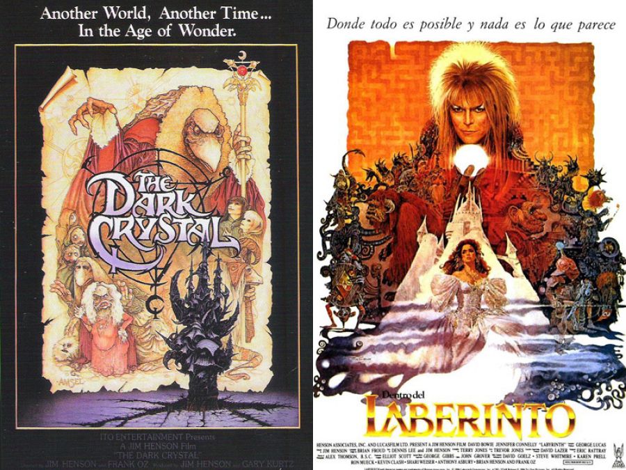 'Cristal oscuro' y 'Dentro del laberinto', dos grandes películas de Henson
