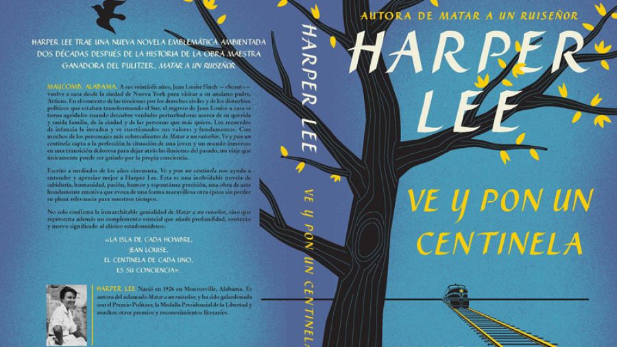 Portada de la novela 'Ve y pon un centinela' de Harper Lee