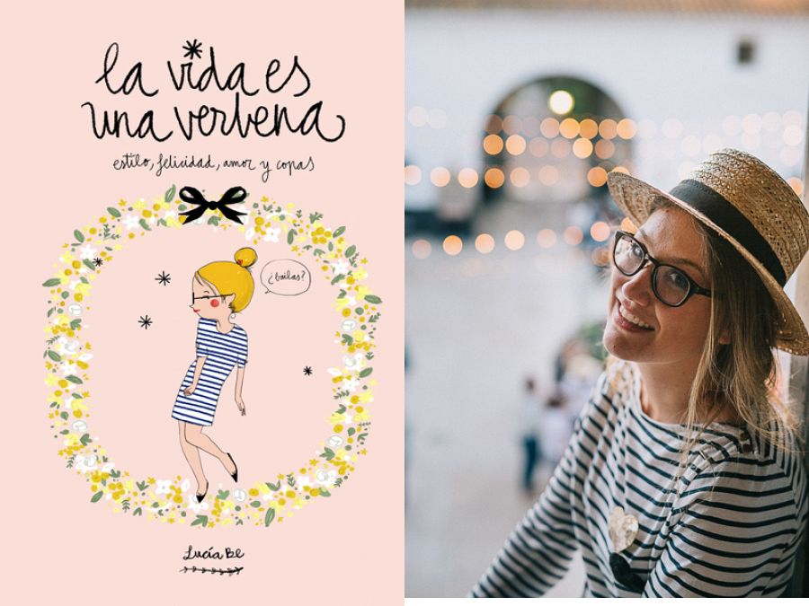 Portada de 'La vida es una verbena' y Lucía Be