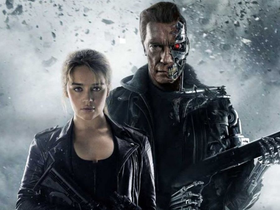 Emilia Clarke es la nueva Sarah Connor