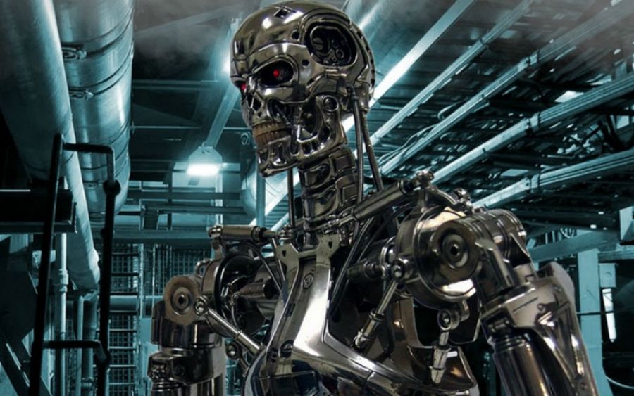 El exoesqueleto del Terminator, una creación de Oscar, de  Stan Winston