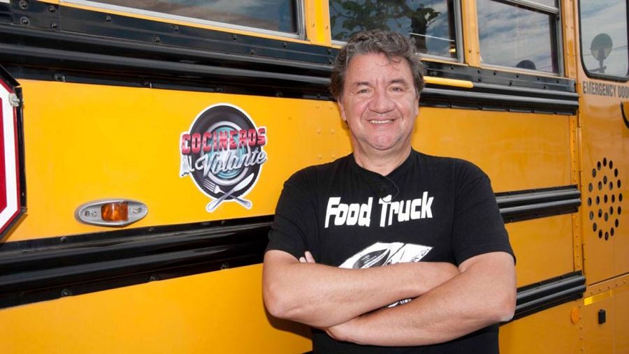Koldo Royo, uno de los pioneros del movimiento Food Truck en España