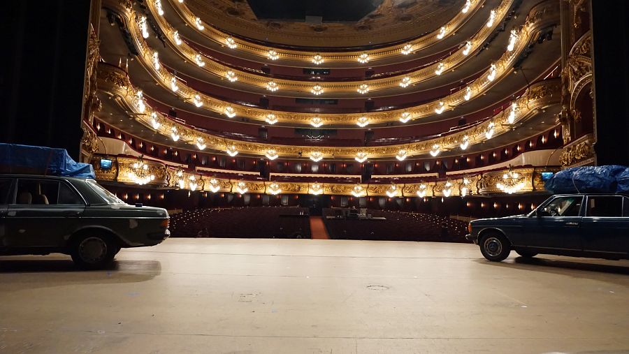 El Gran Teatro del Liceu de Barcelona volvió a nacer tras un devastador incendio en 1994