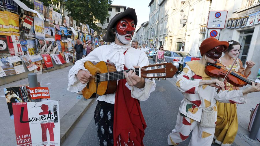 67 edición del Festival de Teatro de Avignon