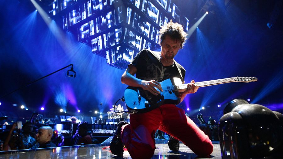 Muse en concierto