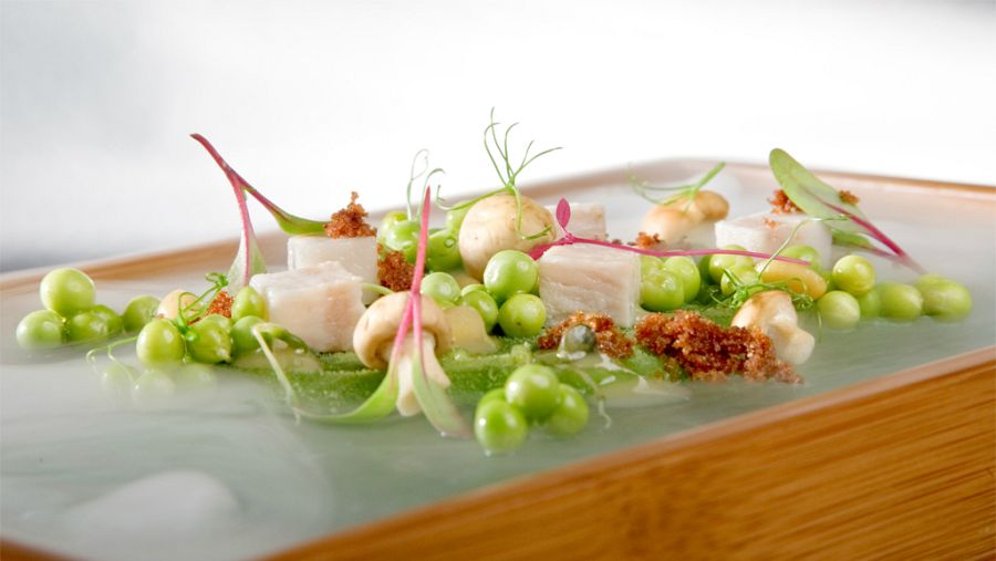 La bruma de Quique Dacosta