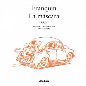 Portada de 'Franquin: La máscara'  