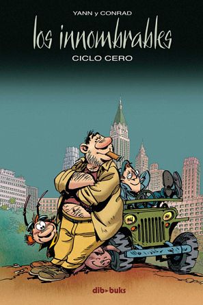 Portada de 'Los innombrables: Ciclo cero'  