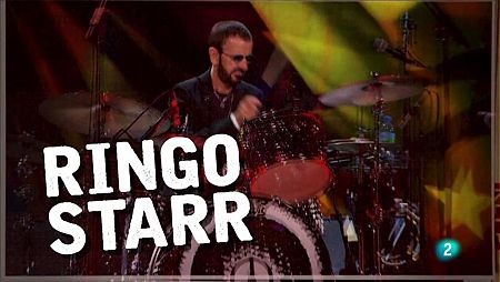 El conegut bateria dels Beatles continua al peu del canó i amb les mans amb les baquetes