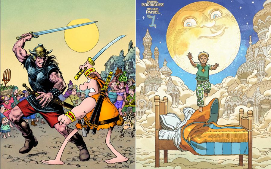 Imágenes de 'Groo vs. Conan' y 'Little Nemo: Return to Slumberland'