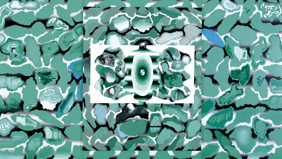 Cuadro de Luis Gordillo