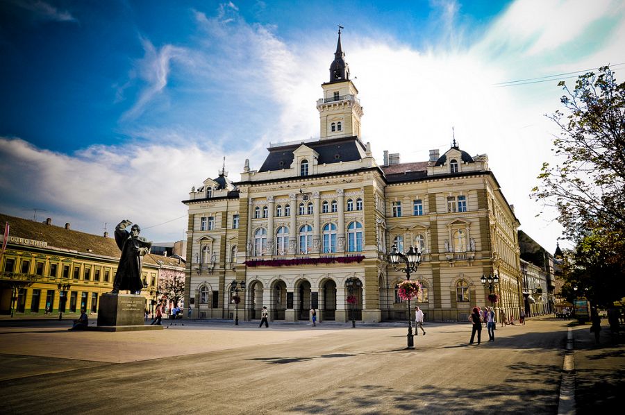 Ayuntamiento de Novi Sad