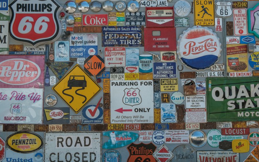 66 Diner. Alburquerque