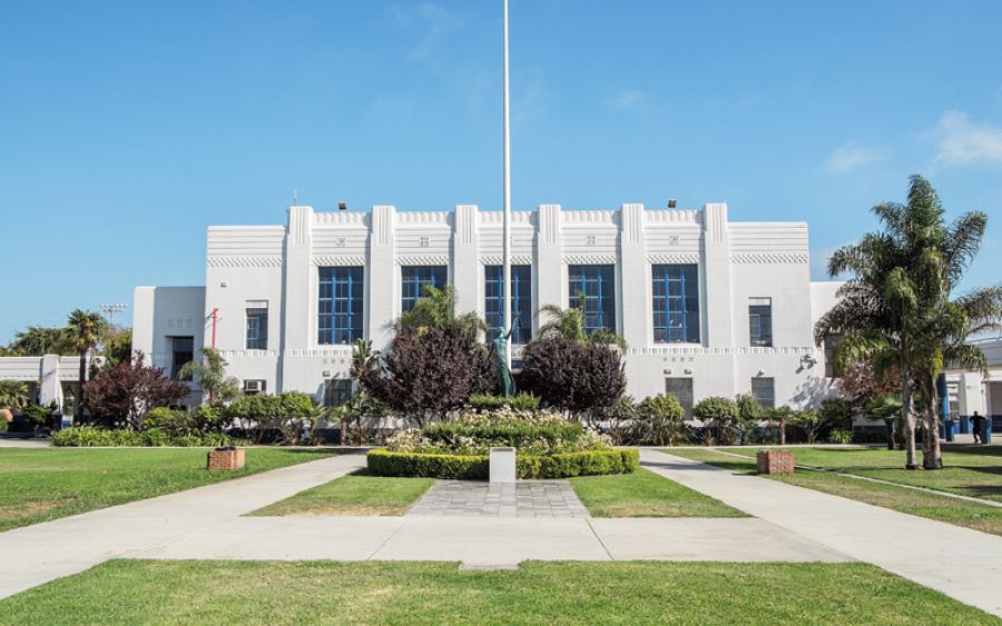 Rydell High School,la escuela de 'Grease'