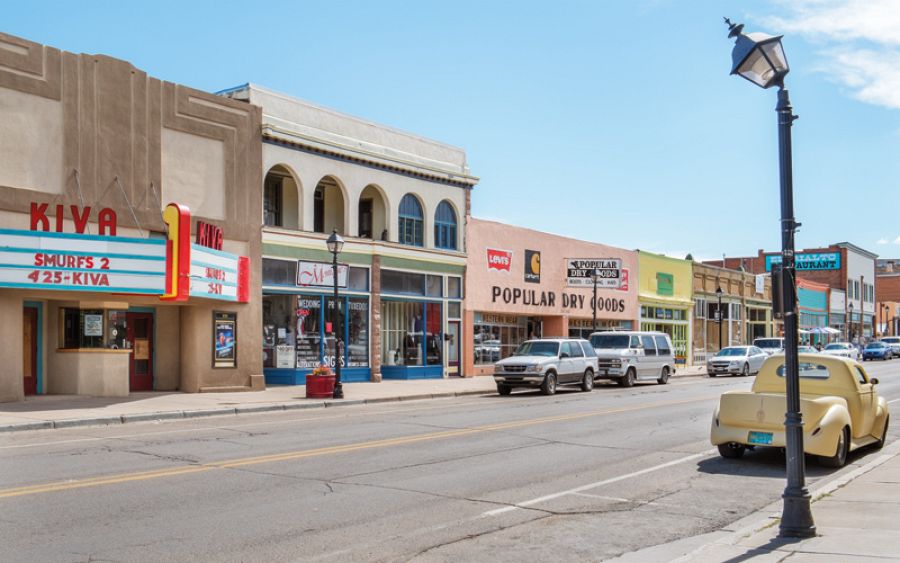 Las Vegas, Nuevo México, escenario de películas como 'Paul' o 'No es país para viejos'