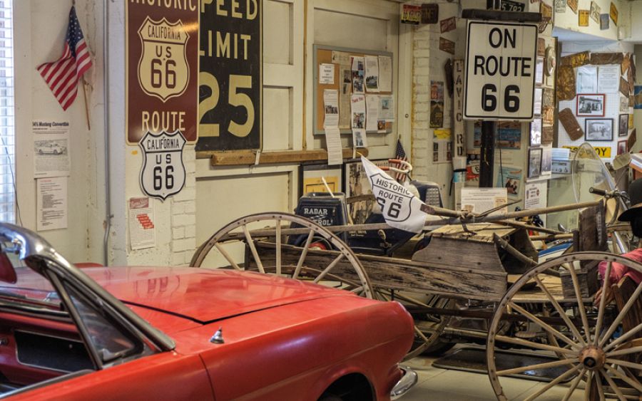 Museo de la Ruta 66 en Barstow