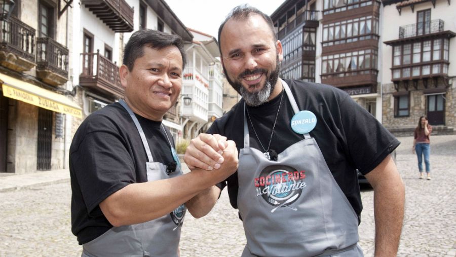 Ariel Supangan y Gonzalo Martín