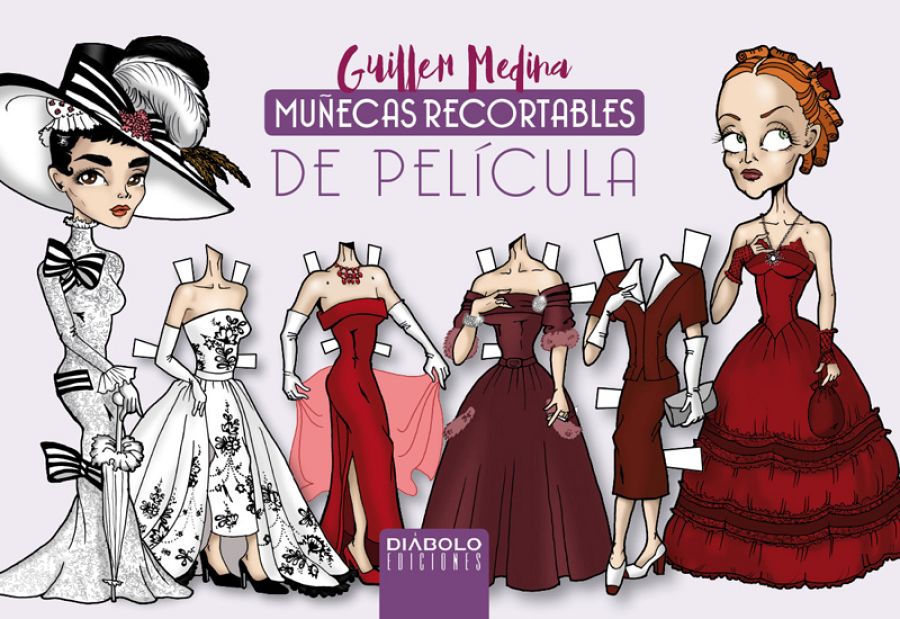 Portada de 'Muñecas recortables de película'