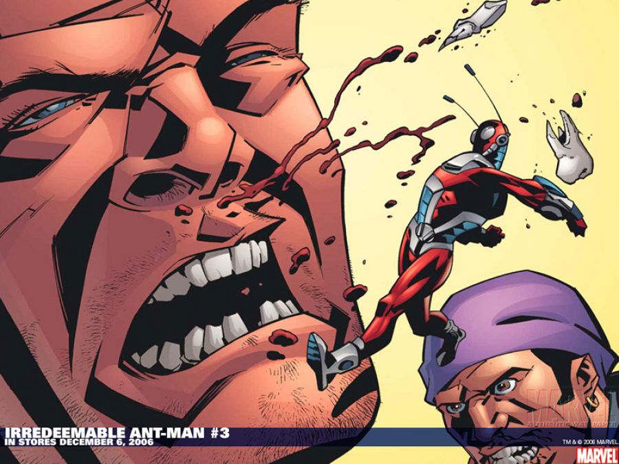 Viñeta de 'El Incorregible Hombre Hormiga'