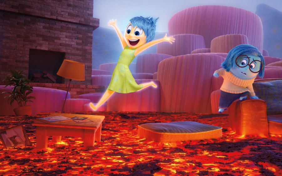 Alegría y tristeza viajarán por la mente de Riley en un viaje del paso de la infancia a la adolescencia