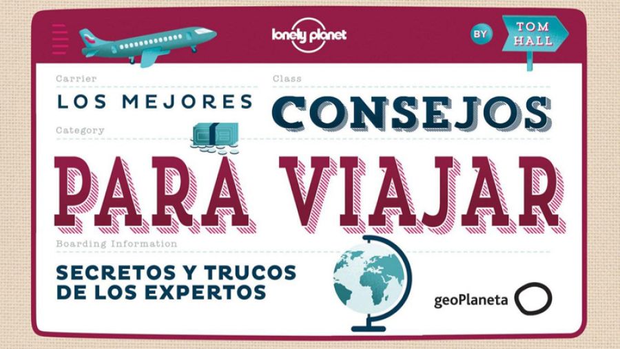 Portada de 'Los mejroes consejos para viajar'