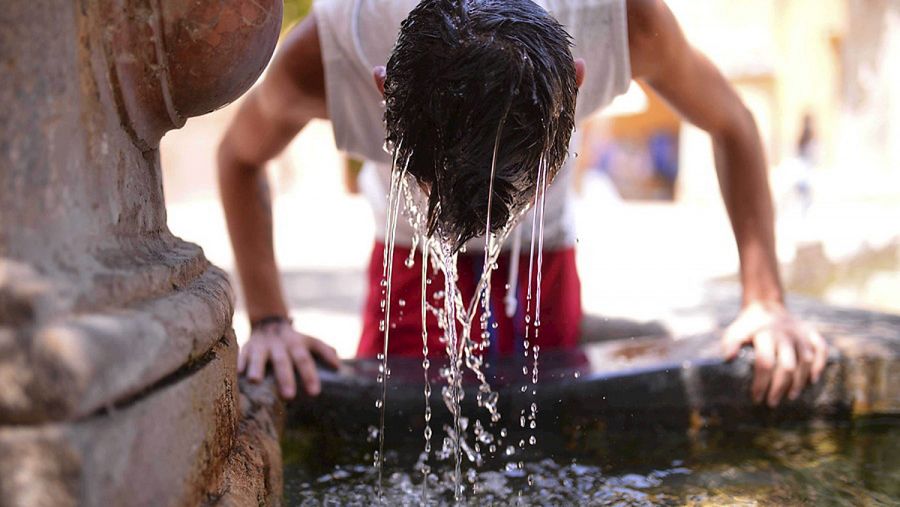 Todos sufren los efectos de la ola de calor