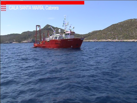 El BO García del Cid es una pieza fundamental para realizar proyectos de investigación marina.