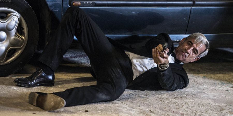 Anacleto (Imanol Arias) en acción