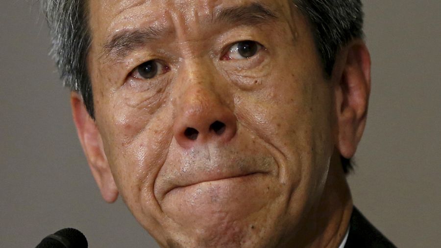 El dimitido presidente de Toshiba, Hisao Tanaka