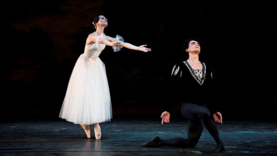 Escena de 'Giselle'