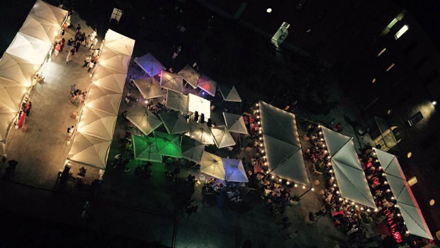 Cine de verano del Centro Cultural Conde Duque