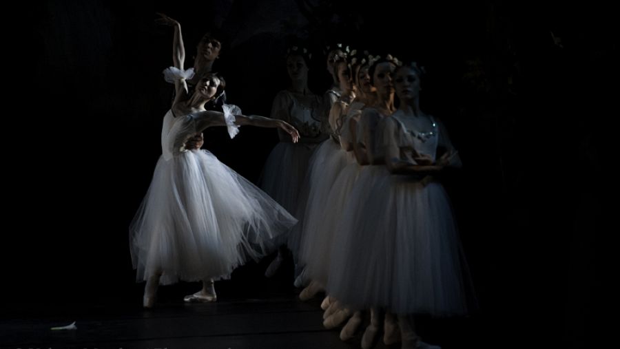 Escena de 'Giselle'