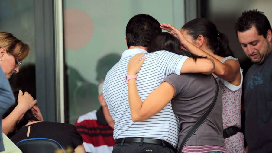 81 muertos y más de 140 heridos fue el balance del accidente.