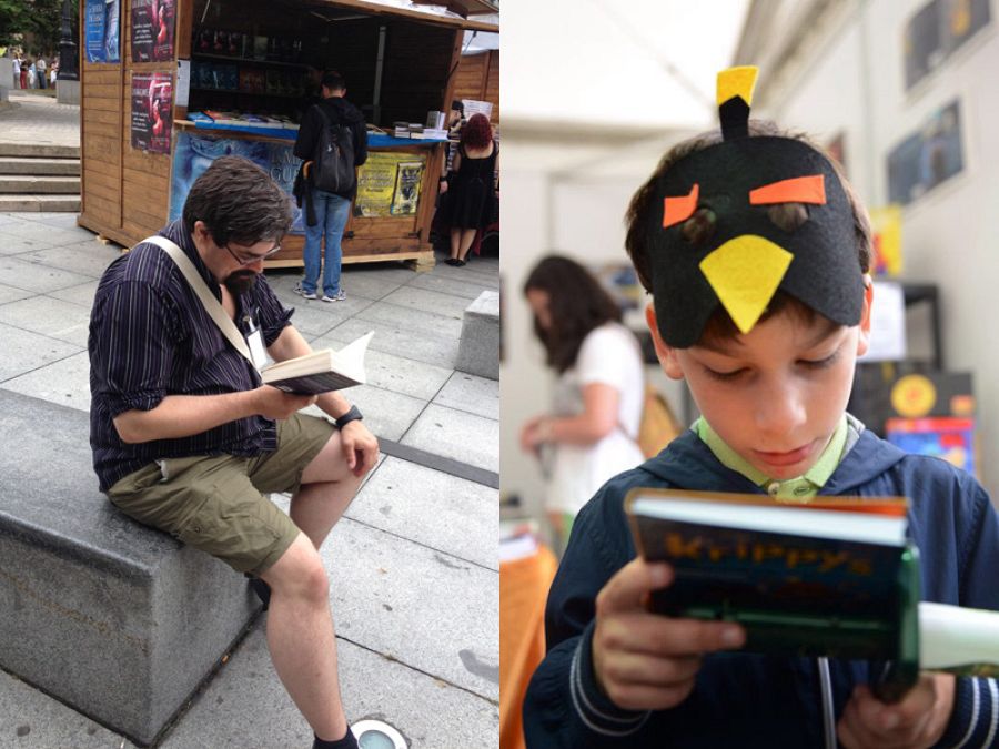 El 'Celsius 232' esta pensado para lectores de todas las edades