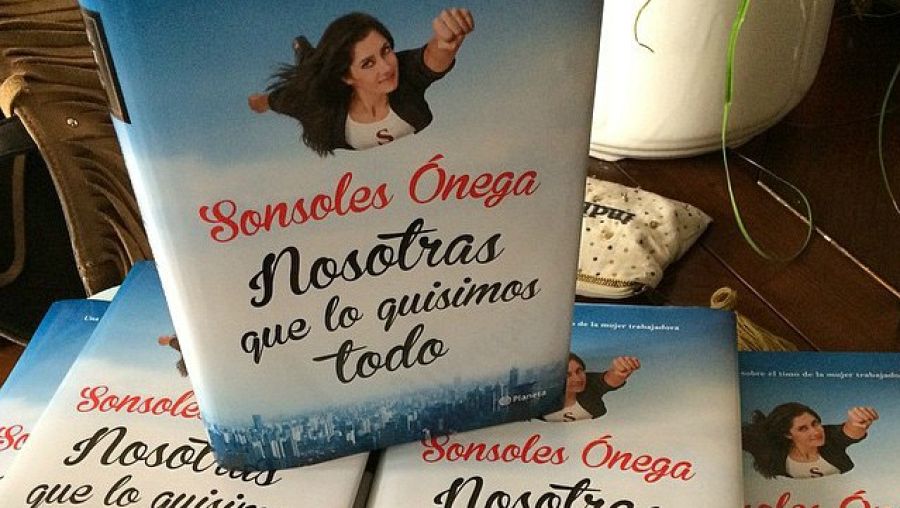 Portada de 'Nosotras que lo quisimos todo'
