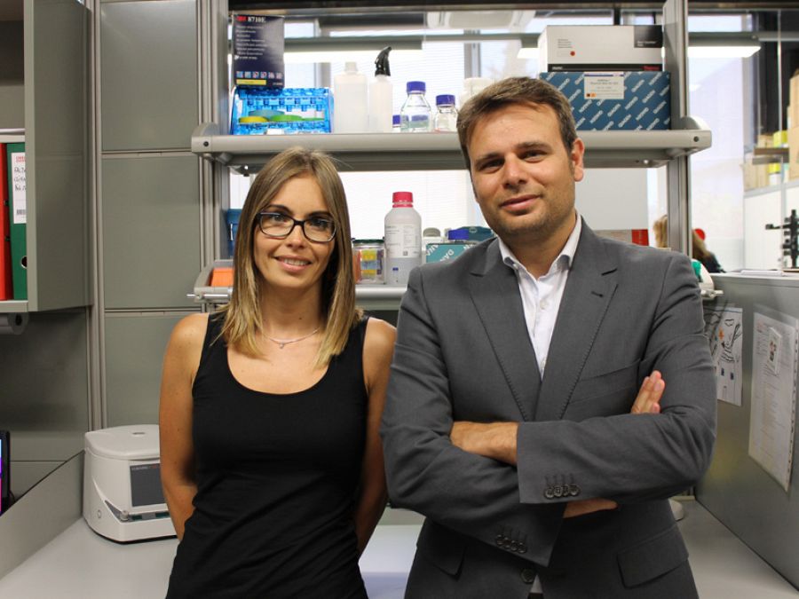 Rosa Artells y Oriol Llampayas, de SM Genomics