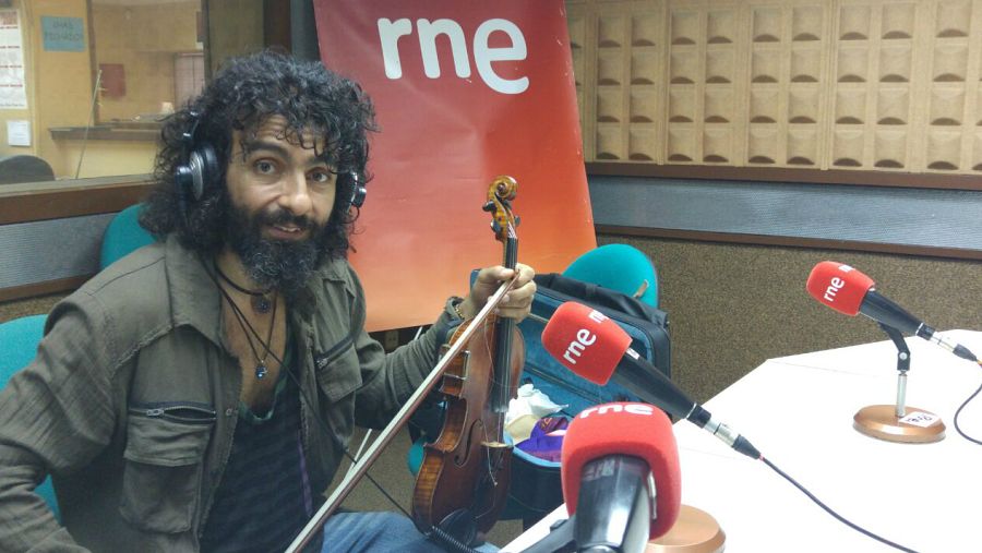Ara Malikian, en RNE
