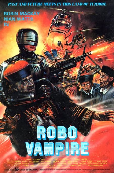 Póster de Robo Vampire