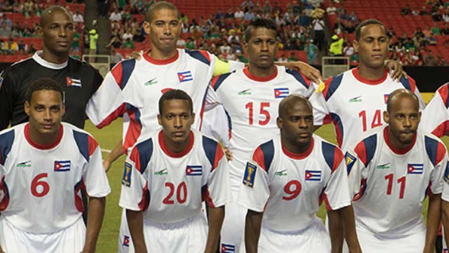 Selección cubana de fútbol