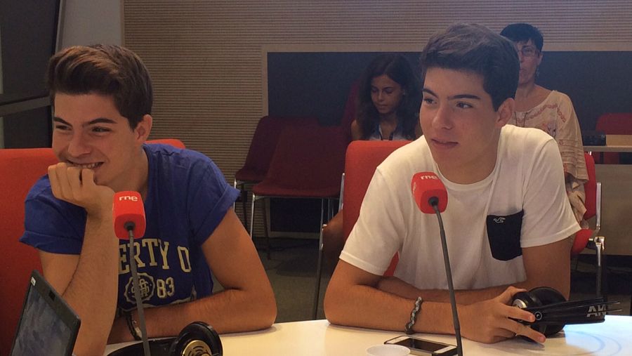 Gemeliers, en RNE