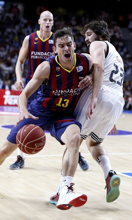 Satoransky (Barcelona) encara a Llull (Real Madrid)