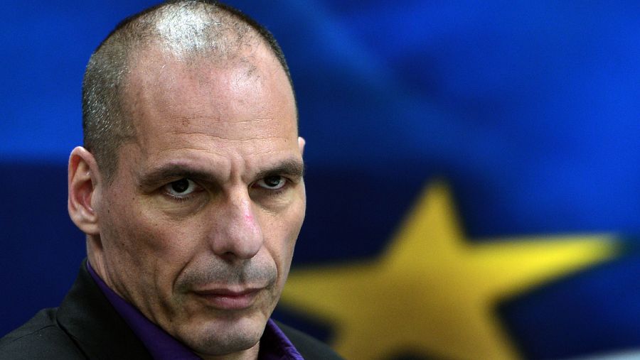 El exministro de Finanzas de Grecia Yanis Varufakis