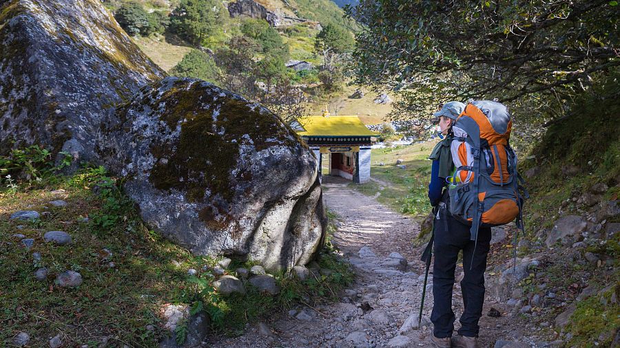 Senderismo en Nepal