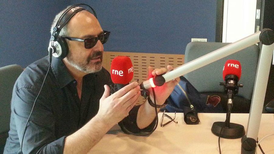 Alfonso Albacete, director de 'Solo química', en RNE