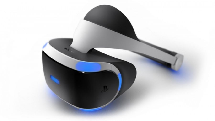 El casco Project Morpheus de PlayStation.