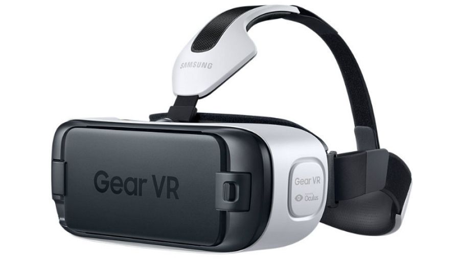 El visor Gear VR de Samsung.