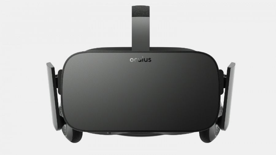 El casco Oculus Rift.