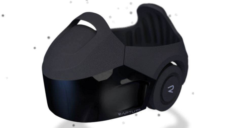 El casco Rapture, de The Void.