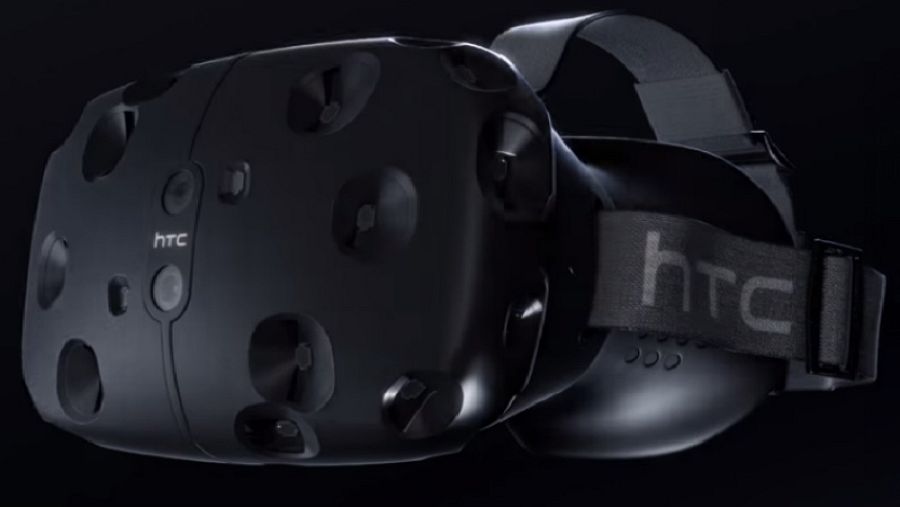 El casco HTC Re Vive.